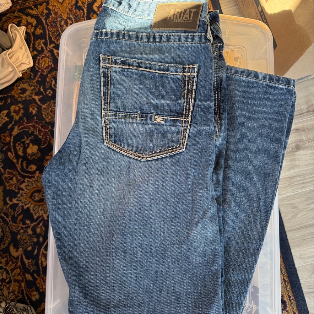 Ariat Men's Straight Jeans - Blue